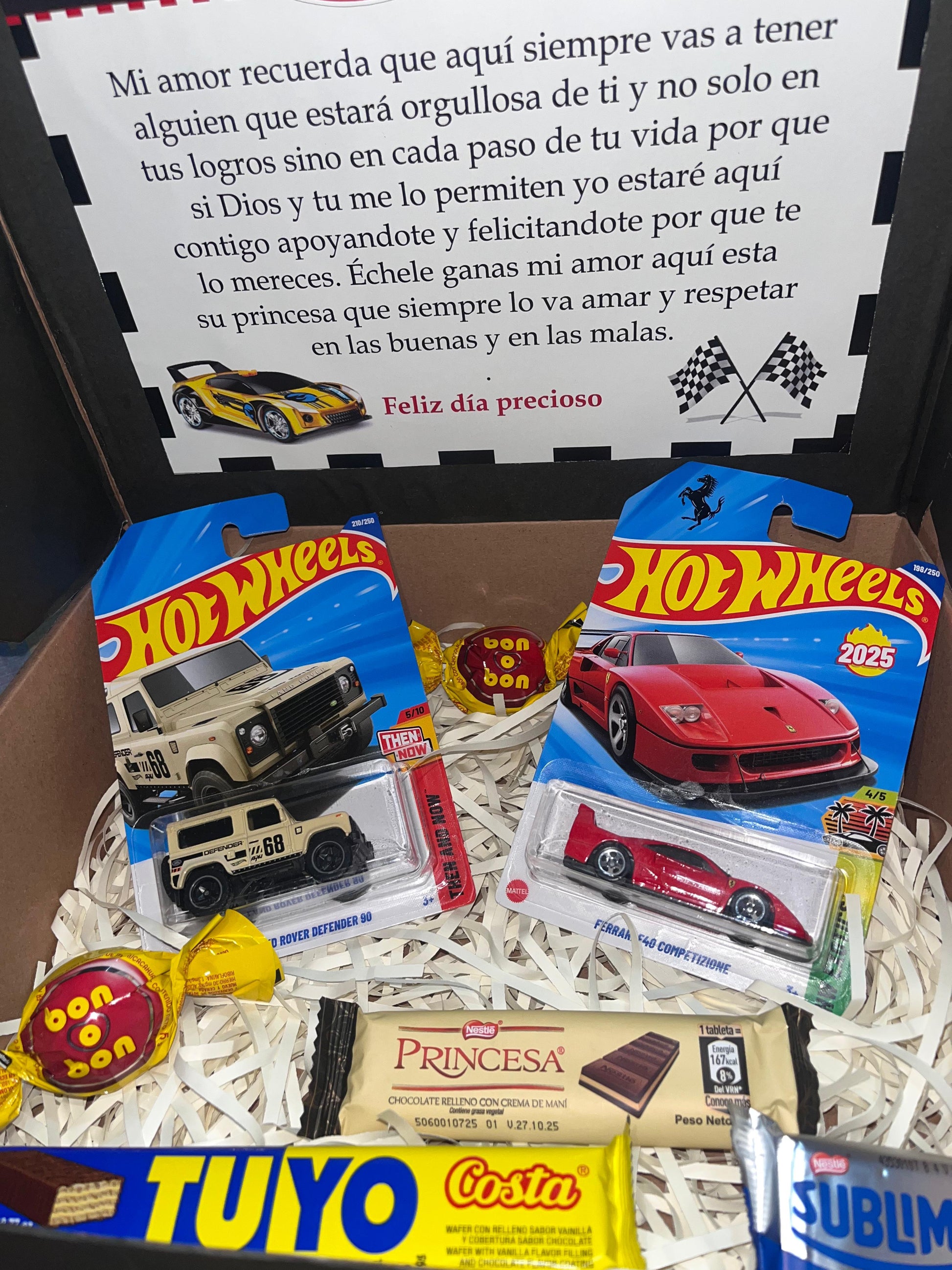 Box Hot Wheels Edición Especial❤️🚗
