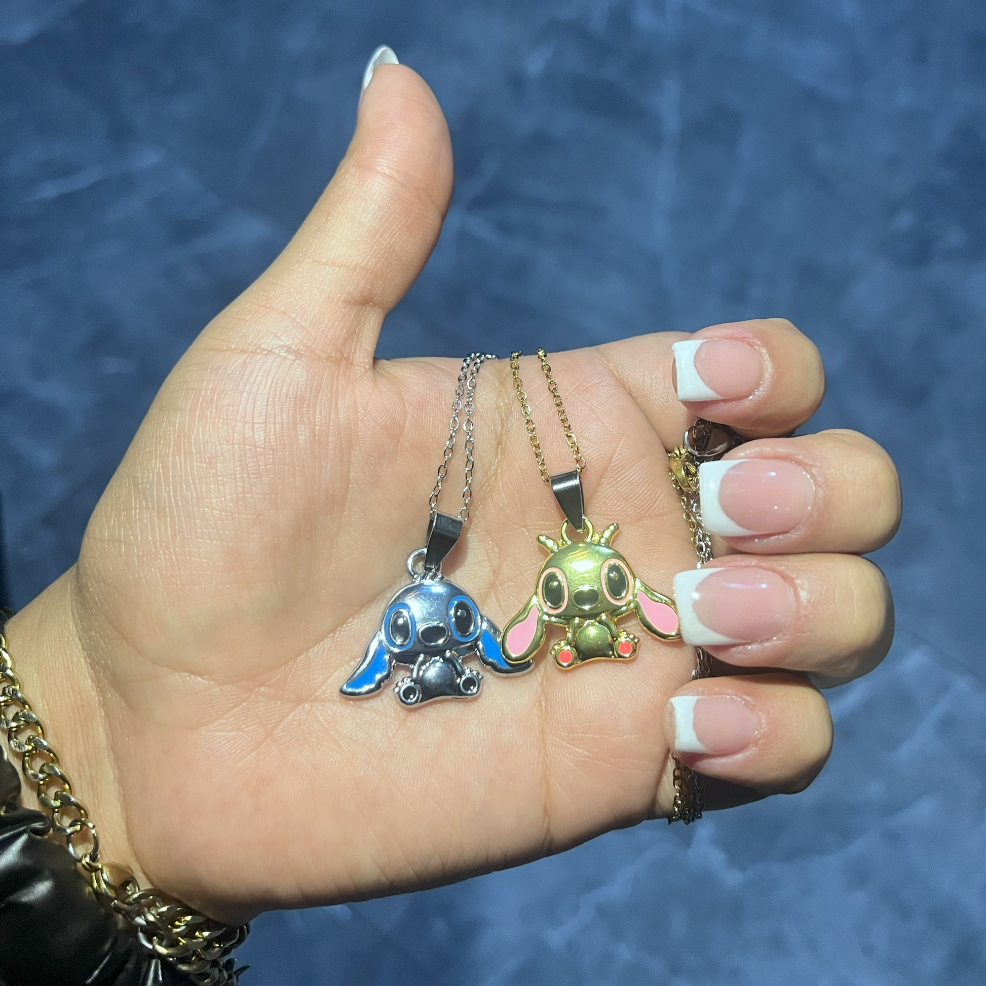 Collar de Pareja Lilo & Stitch
