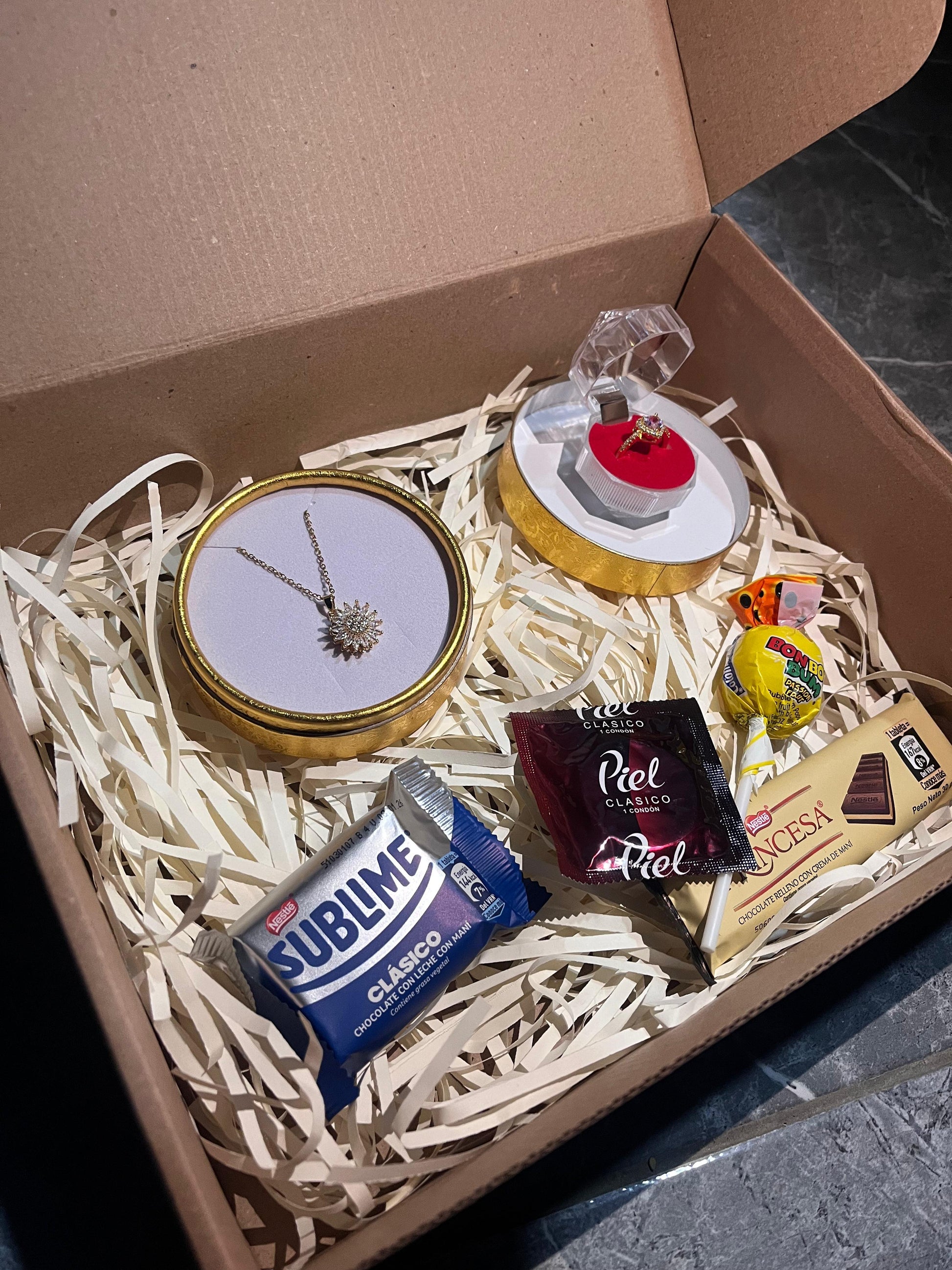 💝 Pack Especial de Amor y Dulzura 💍🍫