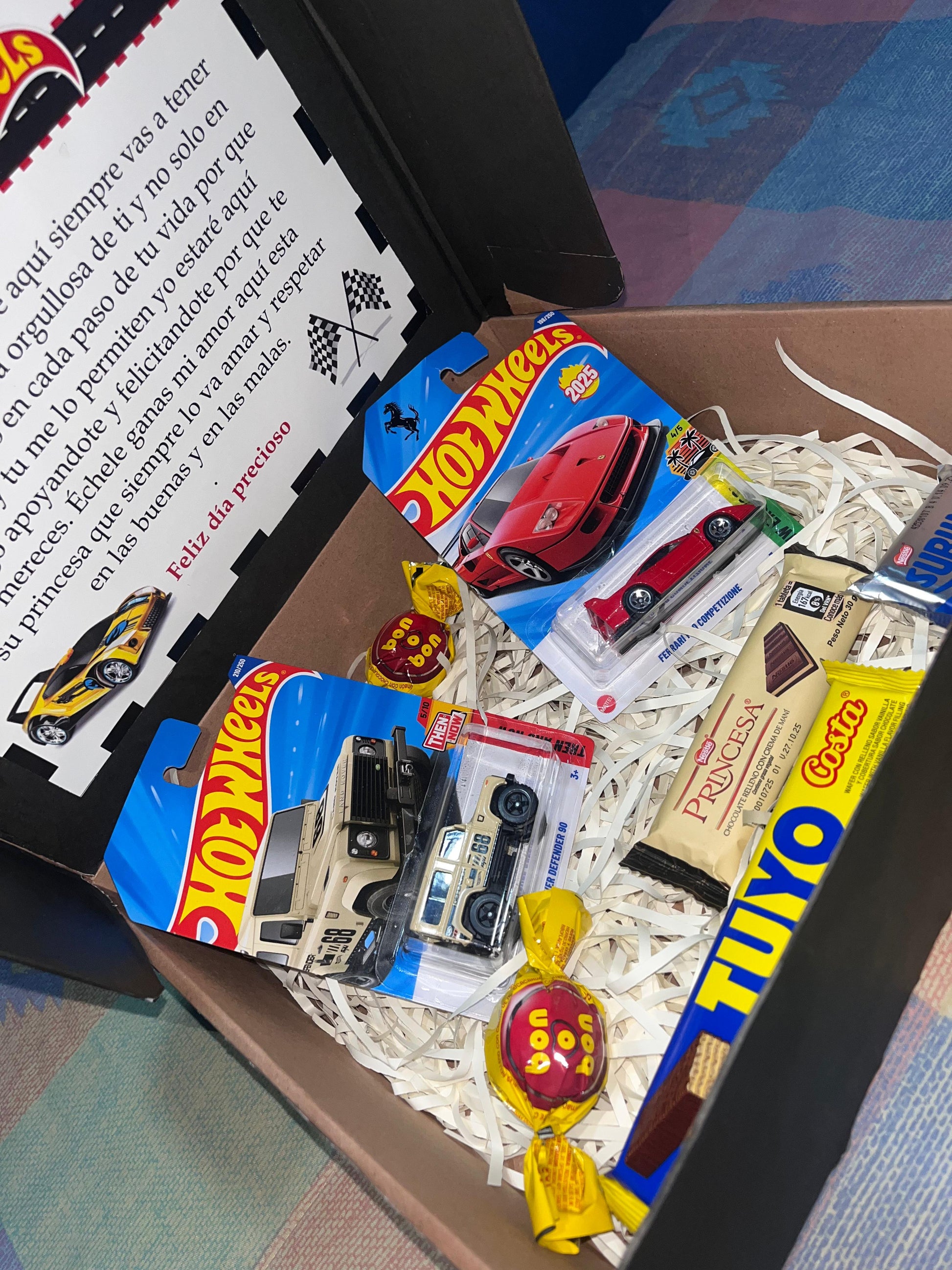 Box Hot Wheels Edición Especial❤️🚗