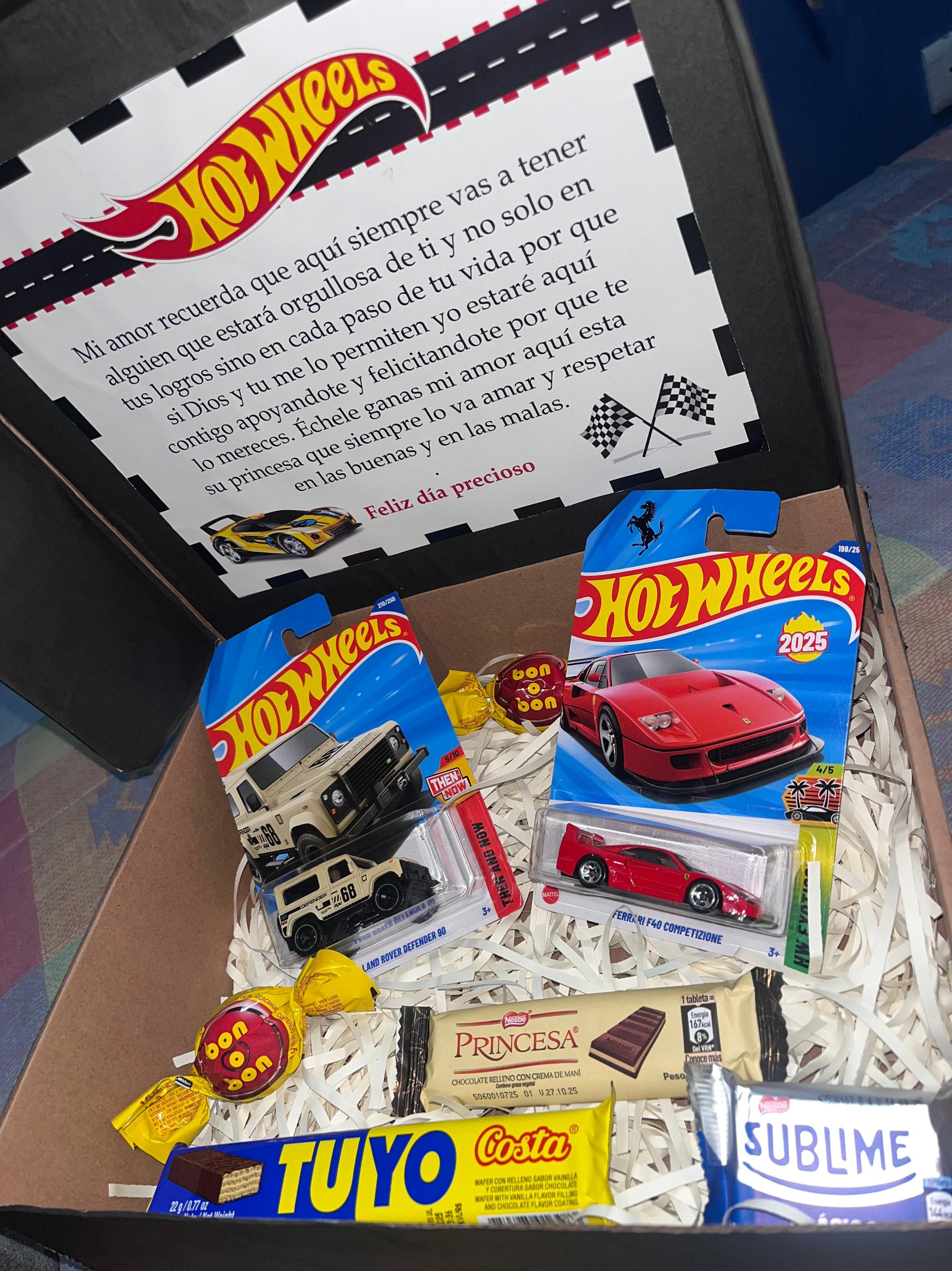Box Hot Wheels Edición Especial❤️🚗