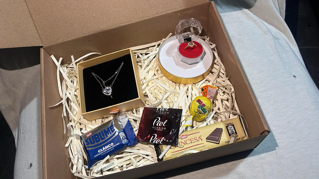 💝 Pack Elegancia y Dulzura – Collar & Anillo Corazón 💍✨