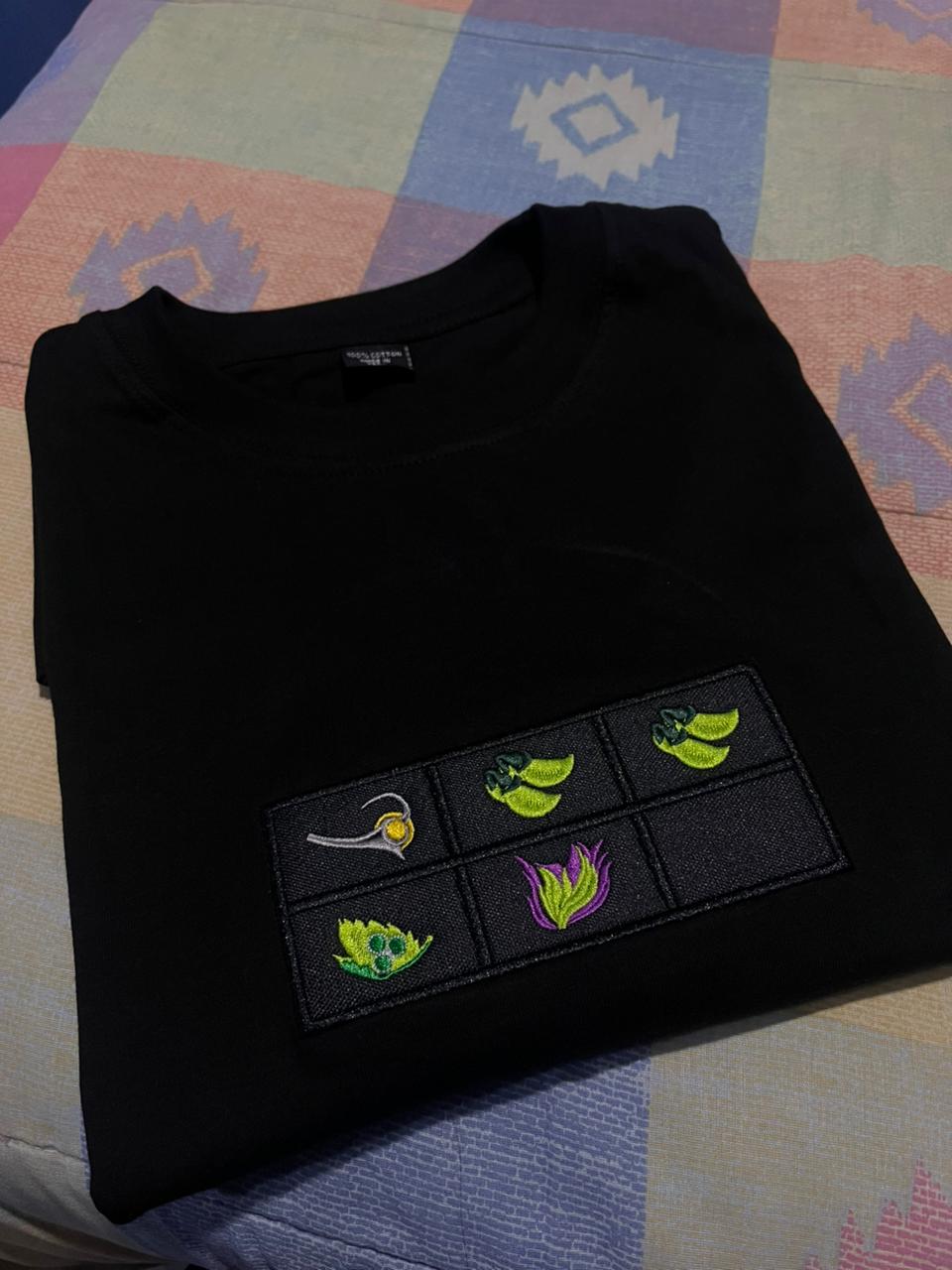 Polo Oversize Dota 2 – Los 6 Slots del Minuto 0 | Bordado Premium Gamer 👕