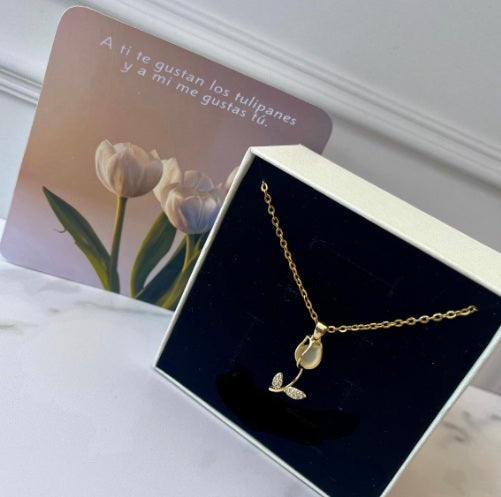 Collar de Tulipan